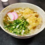 宇佐屋うどん - えび天うどん◥█̆̈◤࿉∥