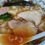 えびまさ - ワンタン麺