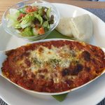 ラザニアセット（コーヒーor紅茶付）：800円