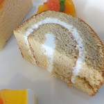 ヒノシン - きび砂糖のロールケーキ