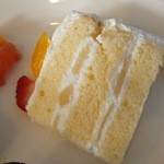 ヒノシン - デザート付のショートケーキ