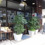 ヒノシン - 緑が癒されます♪