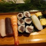 魚がし寿司 - 2013.08上寿司（1000円）