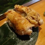 魚がし寿司 - 2013.08穴子（一個150円）