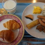 スマイルホテル - 料理写真:2013.08朝食