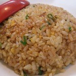 萬福 - 8月13日Aセットのミニチャーハン