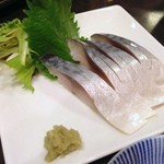 居酒家あきば - しめ鯖