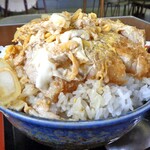 やなぎ食堂 - カツ丼（大盛）