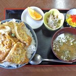 Yanagishokudou - カツ丼（大盛）