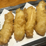 居食屋 わいるどふぁーむ  - 沖縄天ぷら イカ天＠７８０円