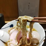 麺 みつヰ - 麵リフト ♪
