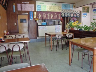 Yanagishokudou - テーブル席