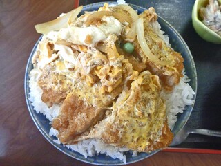 Yanagishokudou - カツ丼（大盛）