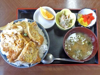 Yanagishokudou - カツ丼（大盛）