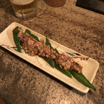 Kushiyaki Yakitonya Tayutayu - 肉味噌万願寺