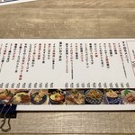 すし酒場 イチリ - メニュー2