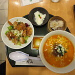 テンザン - 担々麺ハーフセット