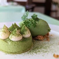 その時期ならではの素材を使用。月毎に変わるお楽しみ『デザート』