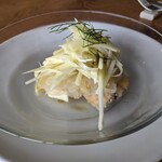 Cernia - アジの南蛮漬け風の惣菜