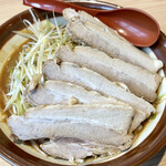 札幌味噌ラーメン アウラ - 