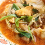 餃子の王将 - さまざまな具材