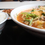 餃子の王将 - 豚辛ラーメンフェアセットＢ