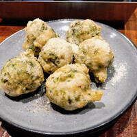 ピッツェリア&トラットリア ゴンゾ 目黒店 - 青のりのゼッポリーニ