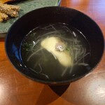 Sake Tomasa To Machan To - 「鯛の潮(うしお)汁」