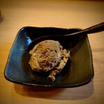 鮨駒 - ほうじ茶のアイス