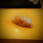 鮨駒 - 石鯛塩〆