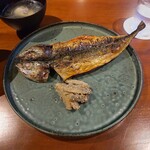 Sake Tomasa To Machan To - 大吟醸造り 鯖の開き