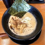 ラーメンひふみ - 鶏白湯　醤油