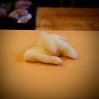 鮨駒 - ガリ