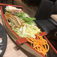 黄金出汁しゃぶと江戸前寿司 肉のあさつ 梅田お初天神店 - 