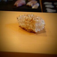 鮨駒 - 穴子炙り