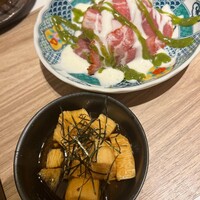 黄金出汁しゃぶと江戸前寿司 肉のあさつ 梅田お初天神店 - 