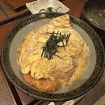 手打ちうどん 晋作 - カツ丼