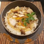 Toriichi - 鶏釜飯