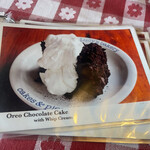 バブルオーバー - チョコケーキ