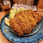 Tonkatsu Aoki - 特ロースかつ300gです。