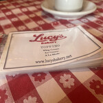 バブルオーバー - ケーキメニュー