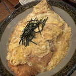 手打ちうどん 晋作 - カツ丼