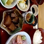 かも川 - 刺身定食