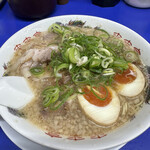 来来亭 - 味玉ラーメン