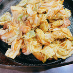 たぁーきぃー - 料理写真:ポークステーキ野菜ハーモニー
