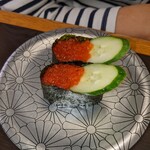 回転寿司喜楽 - イクラ