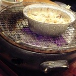 Shichirin Yaki Osakana Kuwaeta Doraneko - きのこのホイル焼き