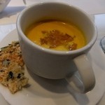 Gentillesse KOMACHI - スープとガレット　アップ