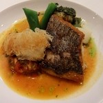 Gentillesse KOMACHI - イサキともう１種類の肴のソテー