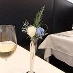 Gentillesse KOMACHI - ワインとブリザードフラワー